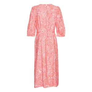 3/4 damesjurk Moss Copenhagen Divina Ladonna AOP image-1