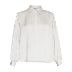 Bluse til kvinder Moss Copenhagen Myrina Balloon AOP image-0