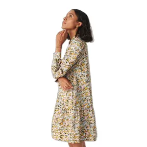 Mini dress woman Moss Copenhagen Minetta Benina AOP image-4