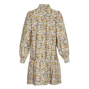 Mini dress woman Moss Copenhagen Minetta Benina AOP image-3