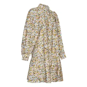 Mini dress woman Moss Copenhagen Minetta Benina AOP image-1