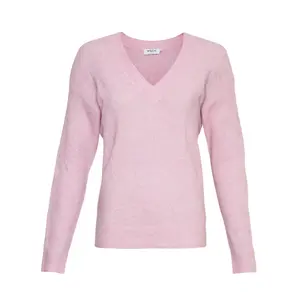 Jersey de mujer con cuello de pico Moss Copenhagen Lisa Hope image-0