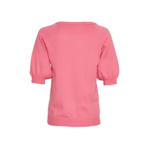 Camisola de manga raglan 2/4 para mulher Moss Copenhagen Eslina Rachelle image-1