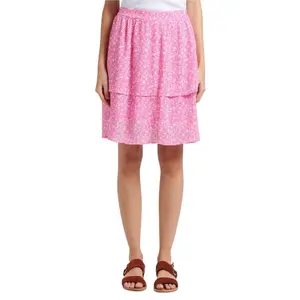Jupe courte femme Moss Copenhagen Elanina Rikkelie AOP image-2