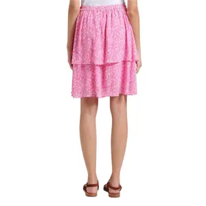 Jupe courte femme Moss Copenhagen Elanina Rikkelie AOP image-5