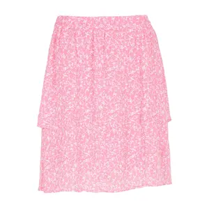 Jupe courte femme Moss Copenhagen Elanina Rikkelie AOP image-1