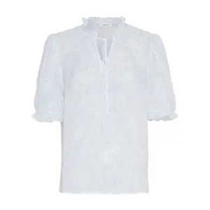 Blusa de manga 2/4 para mulher Moss Copenhagen Paulie Rikkelie AOP image-0