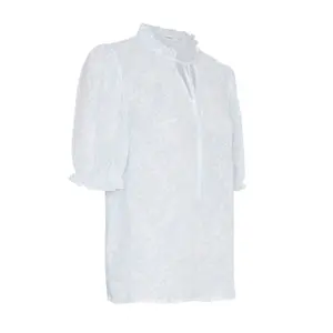 Blusa de manga 2/4 para mulher Moss Copenhagen Paulie Rikkelie AOP image-1