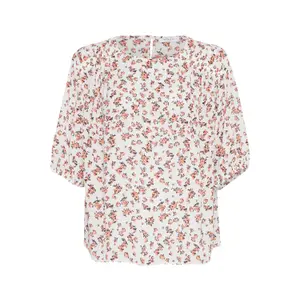 Bluse 2/4 Frau Moss Copenhagen Neomina Rikkelie AOP image-0