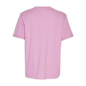 T-shirt with small logo Moss Copenhagen Terina Organic image-1