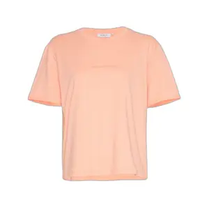 T-shirt com logótipo para mulher Moss Copenhagen Terina Organic image-0