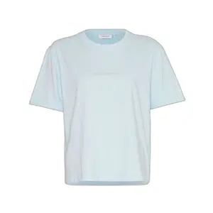 T-shirt com logótipo para mulher Moss Copenhagen Terina Organic image-0