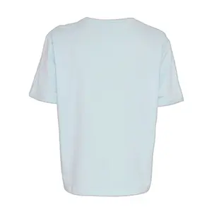 T-shirt com logótipo para mulher Moss Copenhagen Terina Organic image-1
