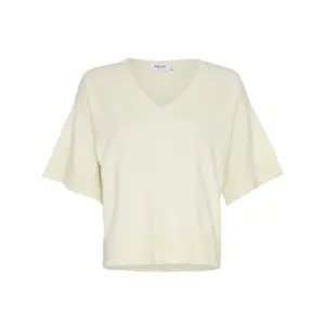 Camisola com decote em V para mulher Moss Copenhagen Eslina Rachelle image-0