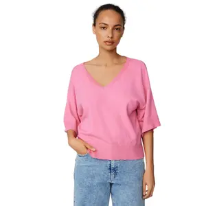 Camisola com decote em V para mulher Moss Copenhagen Eslina Rachelle image-1