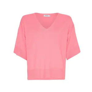 Camisola com decote em V para mulher Moss Copenhagen Eslina Rachelle image-0