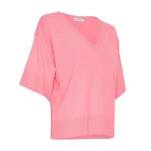 Camisola com decote em V para mulher Moss Copenhagen Eslina Rachelle image-2
