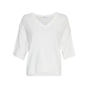 Pullover mit V-Ausschnitt, Damen Moss Copenhagen Eslina Rachelle