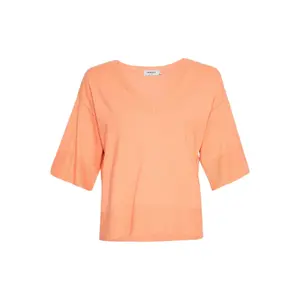 Camisola com decote em V para mulher Moss Copenhagen Eslina Rachelle image-0