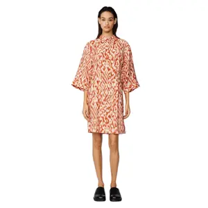 Vestido 3/4 para mulher Moss Copenhagen Orlena Ladonna AOP image-1