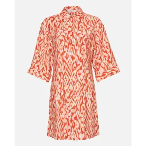 Vestido 3/4 para mulher Moss Copenhagen Orlena Ladonna AOP image-0