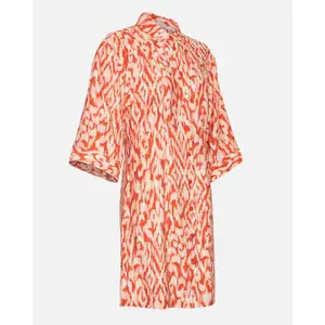 Vestido 3/4 para mulher Moss Copenhagen Orlena Ladonna AOP image-2