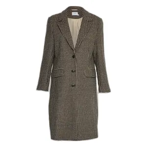 Veste longue femme Moss Copenhagen Genesis CHK image-0