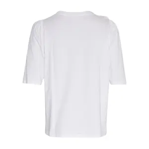 Camiseta de mujer 2/4 puffy Moss Copenhagen Maica Organic image-1