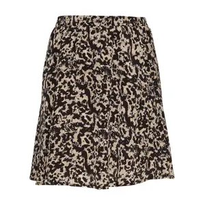 Falda de mujer Moss Copenhagen Rhian AOP image-0