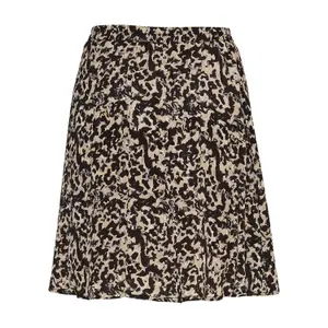 Falda de mujer Moss Copenhagen Rhian AOP image-1