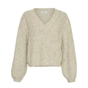 Pullover mit V-Ausschnitt Frau Moss Copenhagen Lucina image-0