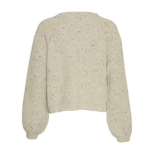 Pullover mit V-Ausschnitt Frau Moss Copenhagen Lucina image-1