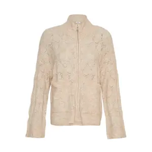 Cardigan zippé femme Moss Copenhagen Lessine Hope image-0