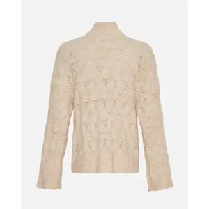 Cardigan zippé femme Moss Copenhagen Lessine Hope image-1