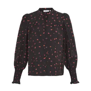 Women's long sleeve shirt Moss Copenhagen Vinaya Ladonna image-0