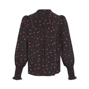 Women's long sleeve shirt Moss Copenhagen Vinaya Ladonna image-1