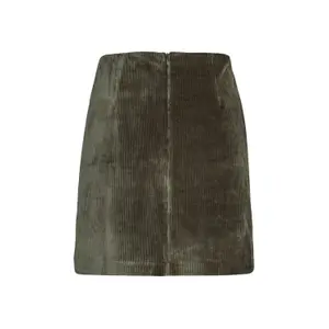 Falda de terciopelo para mujer Moss Copenhagen Floriana image-1