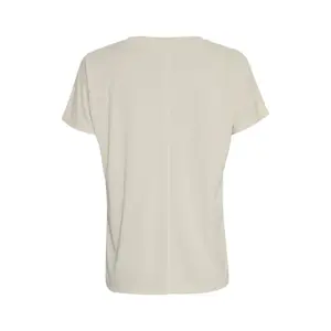 T-shirt com decote em V para mulher Moss Copenhagen Fenya image-1