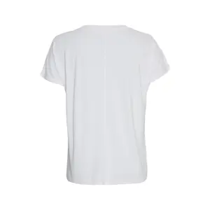 T-shirt com decote em V para mulher Moss Copenhagen Fenya image-1