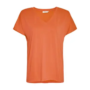 T-shirt da donna con scollo a V Moss Copenhagen Fenya image-0
