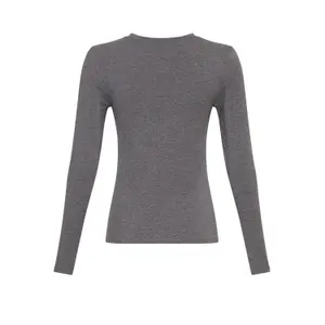 T-shirt de manga comprida feminina Moss Copenhagen Betrina image-0
