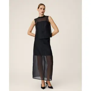 Saia feminina Moss Copenhagen Belesa HW image-1