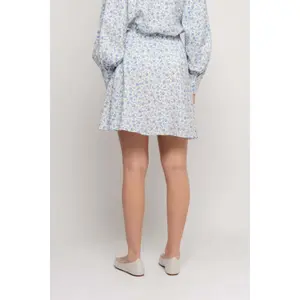Falda Moss Copenhagen Laurelle Ladonna AOP image-5