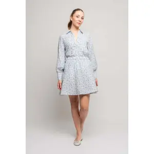 Falda Moss Copenhagen Laurelle Ladonna AOP image-2