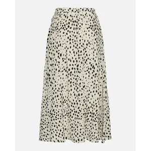 Pleated skirt for women Moss Copenhagen Angelina AOP image-2