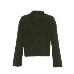 Cardigan med dragkedja för kvinnor Moss Copenhagen Gertrude Nenaya image-1