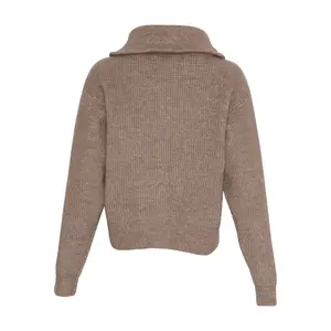 Women's zip-up jumper Moss Copenhagen Gytta image-1