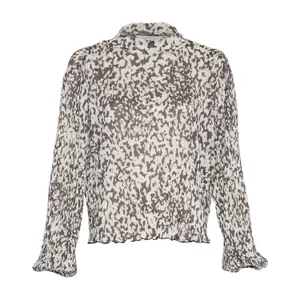 Blusa feminina Moss Copenhagen Donette Illenora R AOP image-0