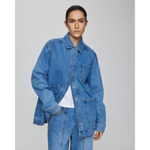 Women's denim jacket Moss Copenhagen Eli Ada image-2