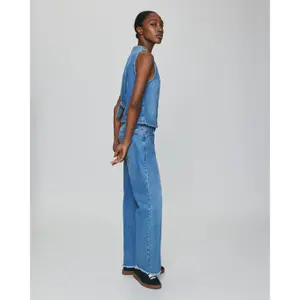 Vaqueros de talle alto para mujer Moss Copenhagen Eli Ada image-2